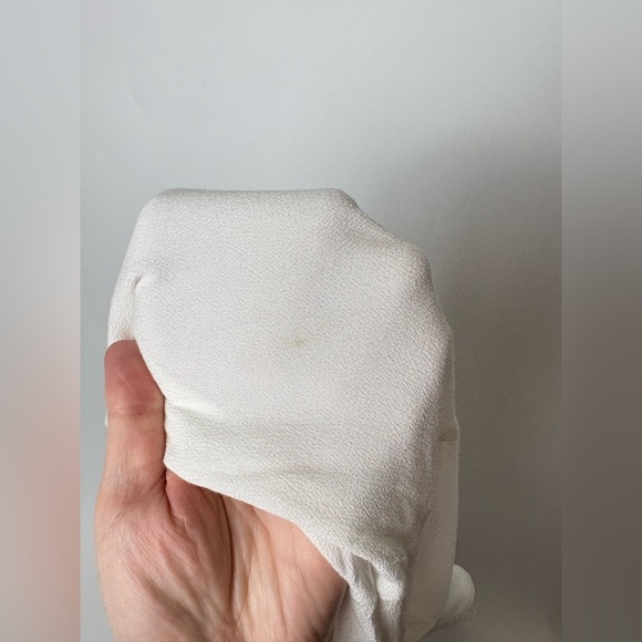 Maaji Long White Belted Button Down Top Coverup - Picture 4 of 6